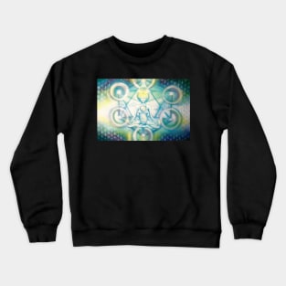 Merkaba Meditation Crewneck Sweatshirt